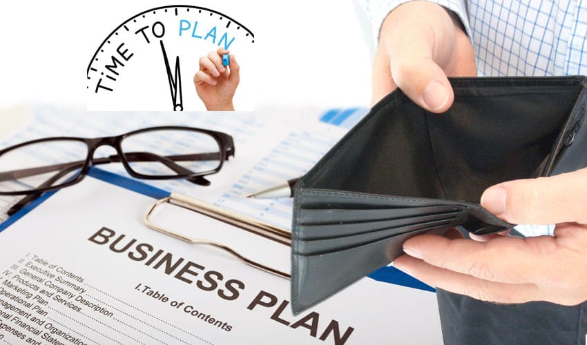 how to start a business without money