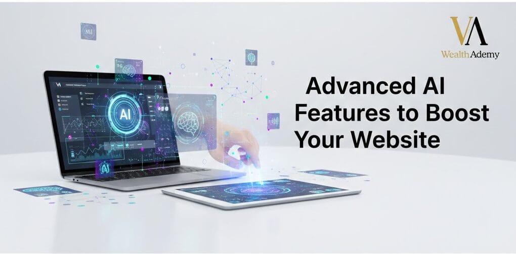 WealthAdemy | How to Create a Website with AI (No coding) | 5 Easy Steps