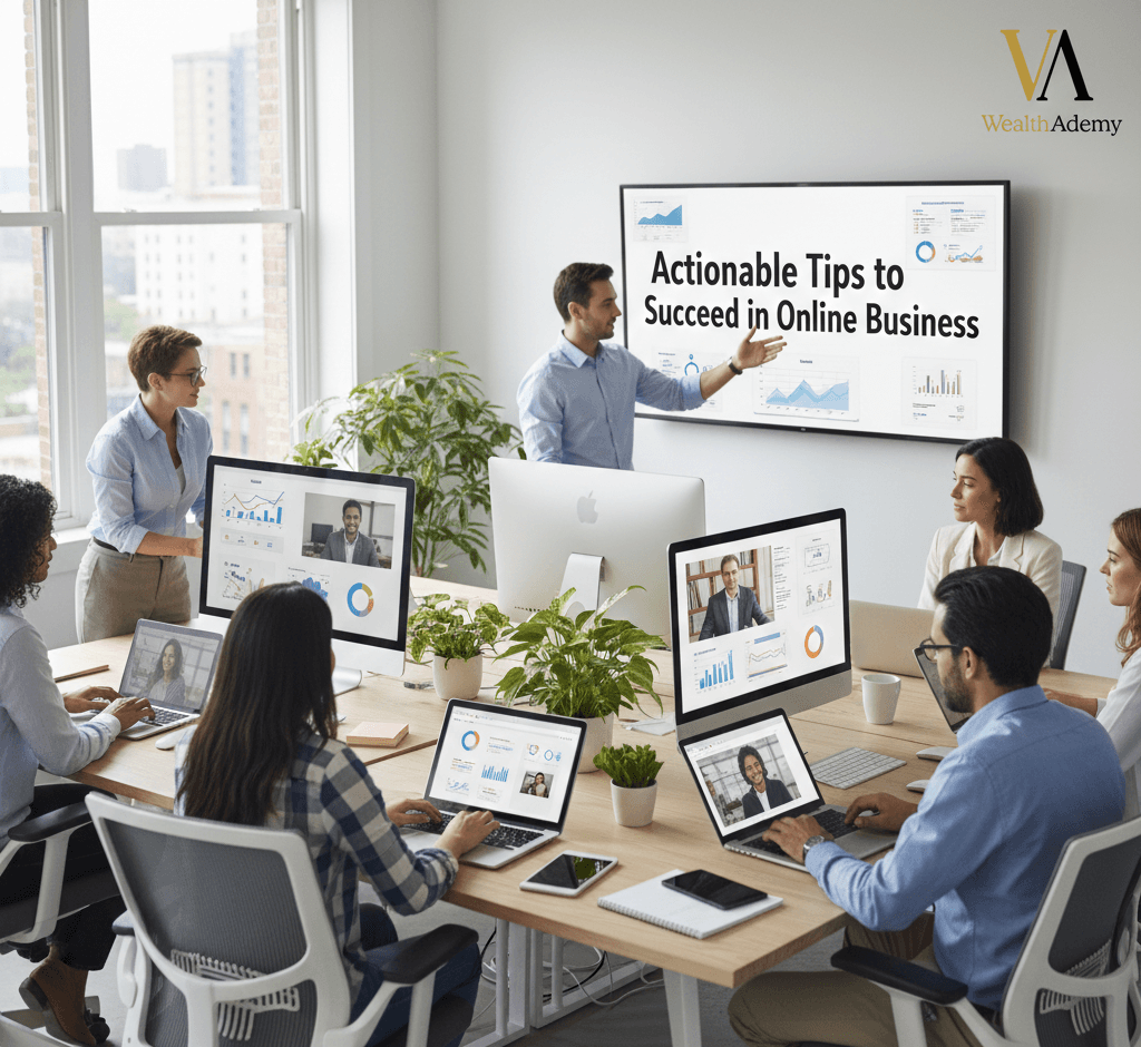 WealthAdemy | 12 Best Profitable Online Business Ideas for 2026 You Must Try