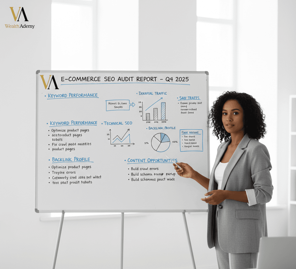 WealthAdemy | Dropshipping and Ecommerce Stores: 21 Secrets to Scale Fast