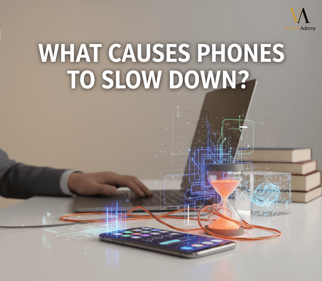 WealthAdemy | 10 Shocking Reasons Why Your Phone is Slow and How to Fix It for Online Work. WealthAdemy | 10 Shocking Reasons Why Your Phone is Slow and How to Fix It for Online Work.