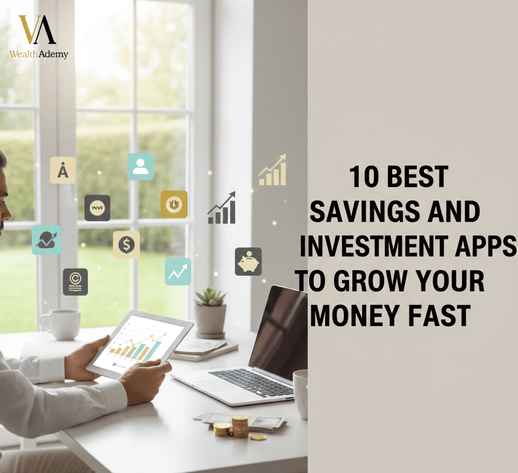 best savings and investment apps