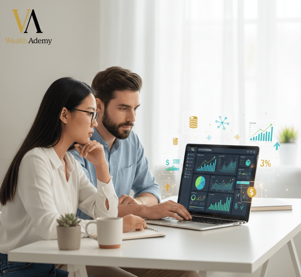 WealthAdemy | 12 Powerful Ways to Make Money Online with Affiliate Marketing