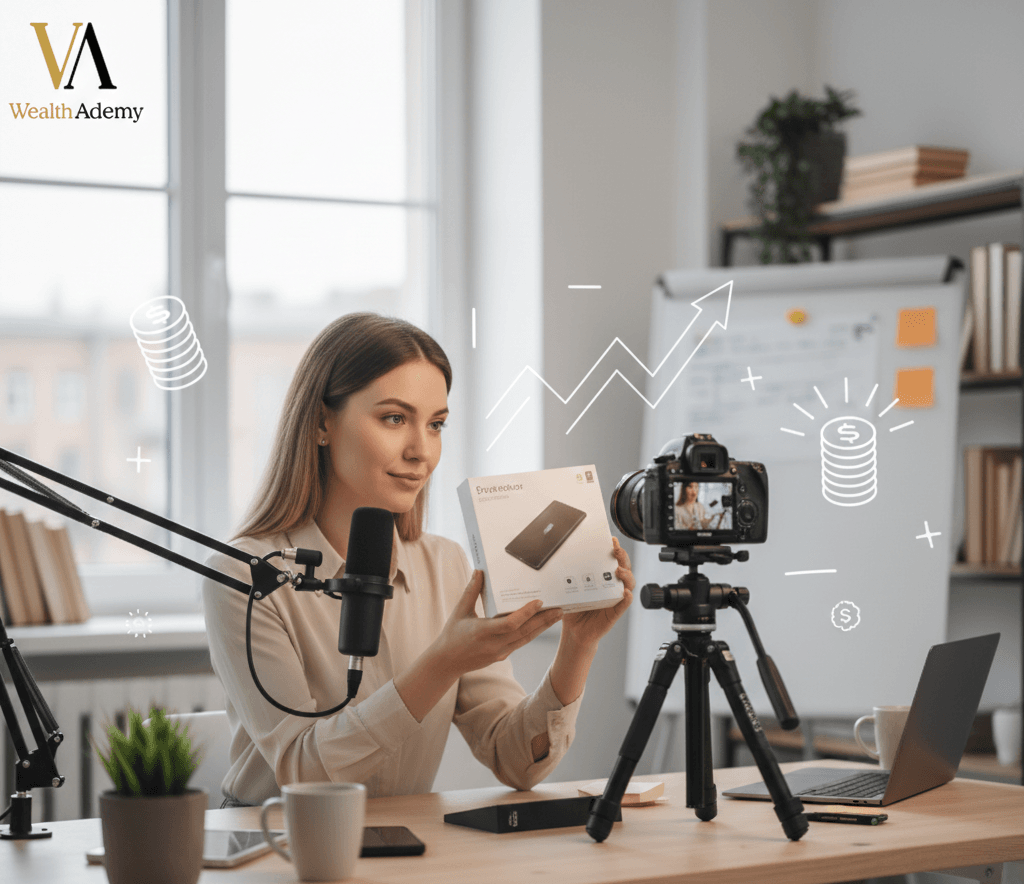 WealthAdemy | 12 Powerful Ways to Make Money Online with Affiliate Marketing