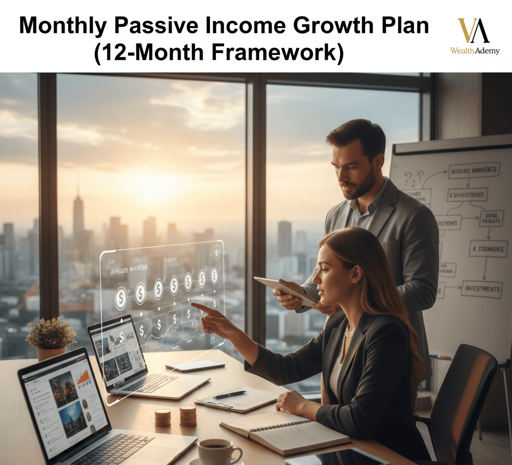 WealthAdemy | Best Passive Income Ideas in 2026: 10 Scalable Revenue Streams