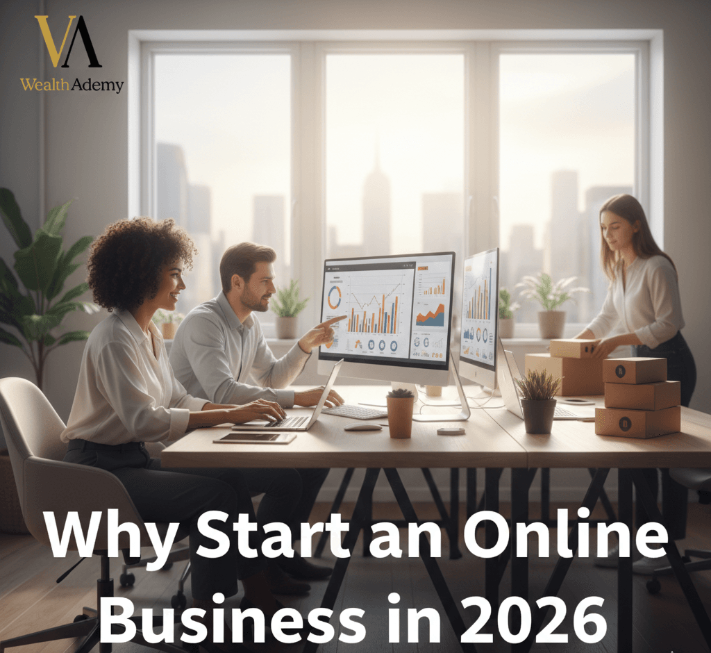 WealthAdemy | 12 Best Profitable Online Business Ideas for 2026 You Must Try