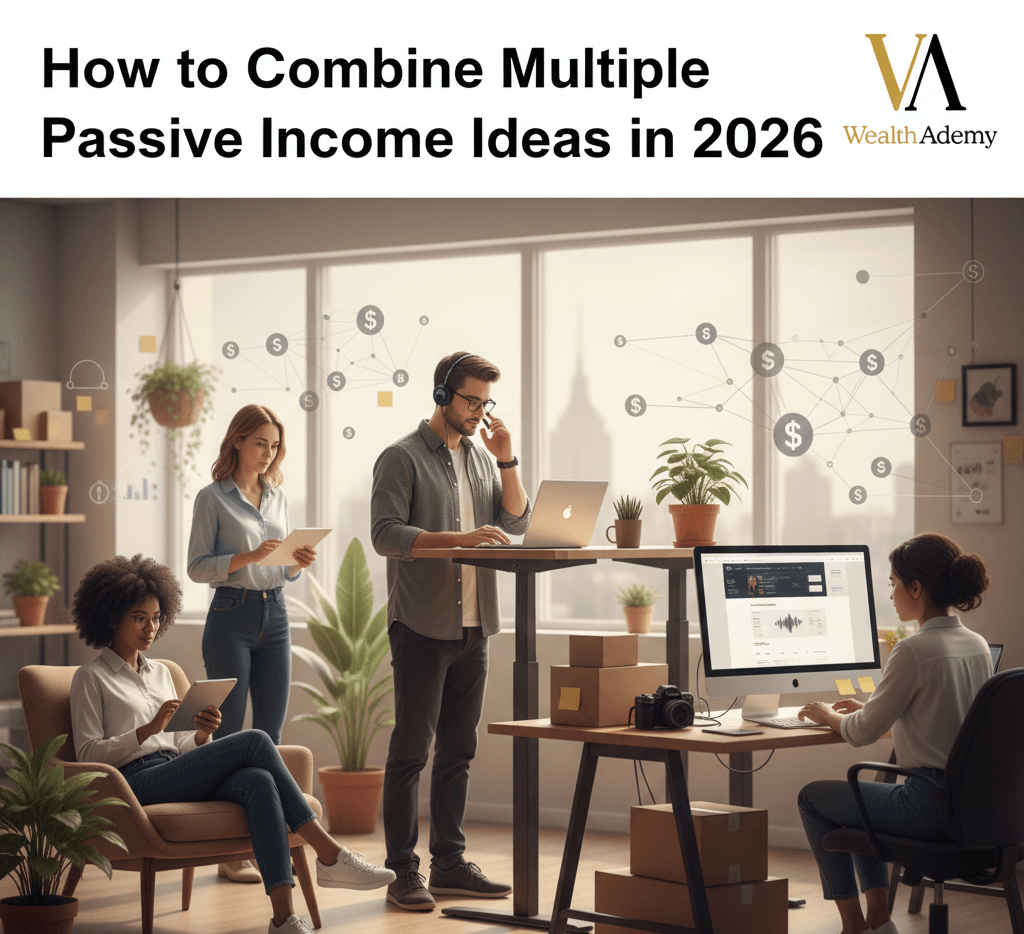WealthAdemy | Best Passive Income Ideas in 2026: 10 Scalable Revenue Streams