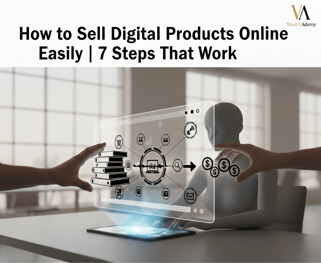 How to sell digital products online