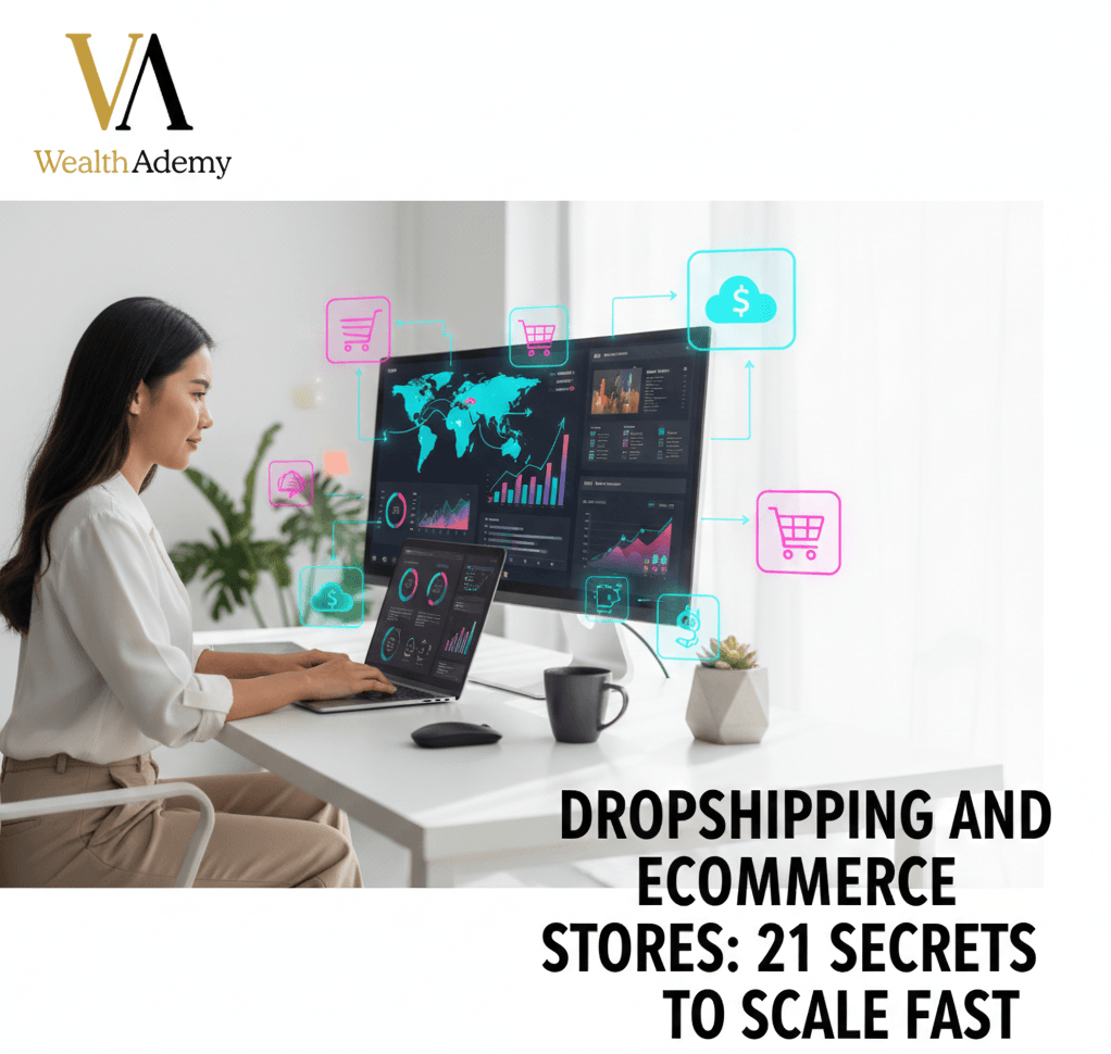 Dropshipping and Ecommerce Stores: 21 Secrets to Scale Fast