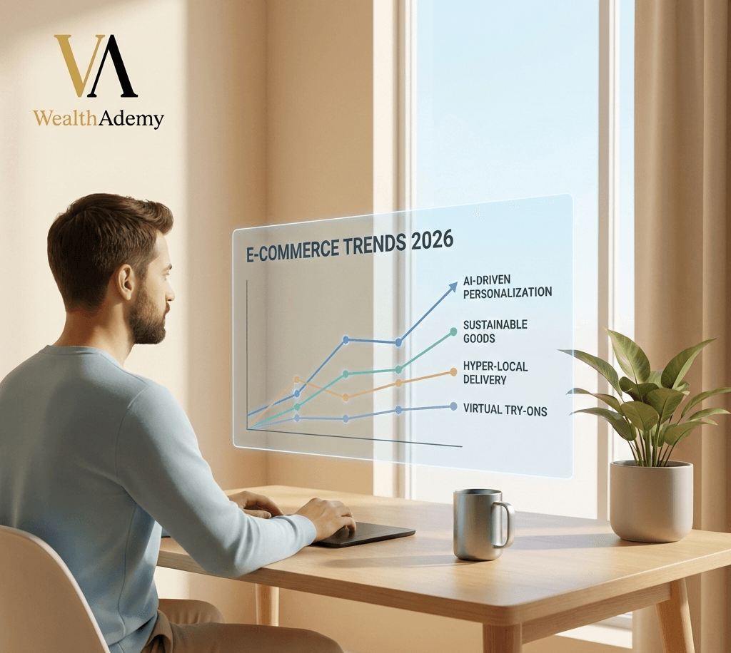 WealthAdemy | Dropshipping and Ecommerce Stores: 21 Secrets to Scale Fast