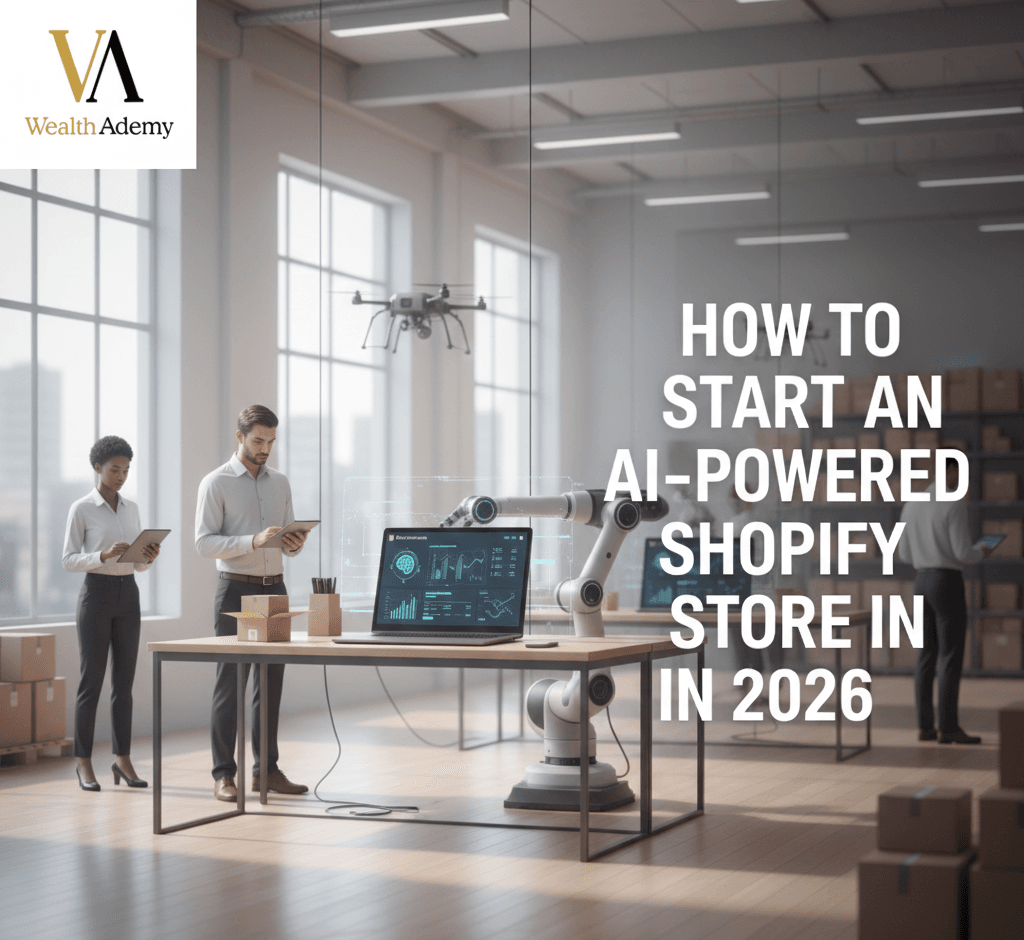 start an AI powered Shopify store