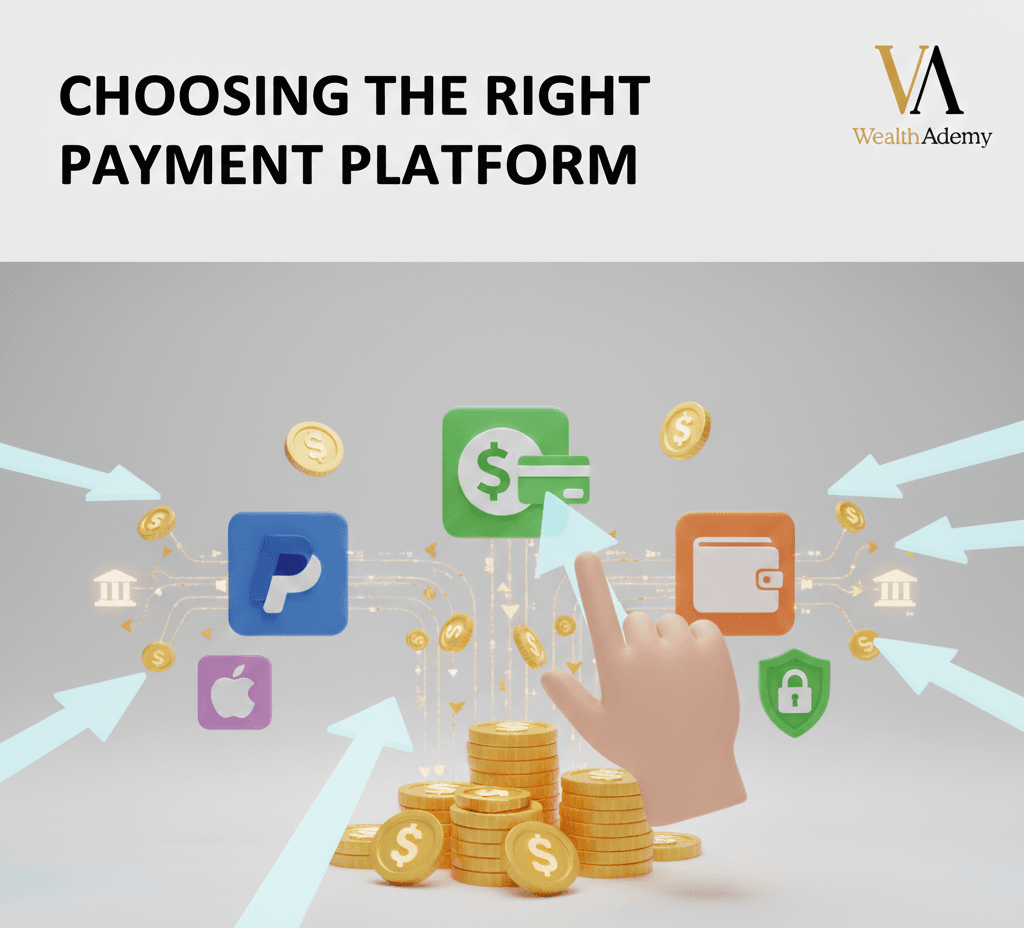 WealthAdemy | 10 Best Payment Platforms for Online Business (USA, UK, EU)