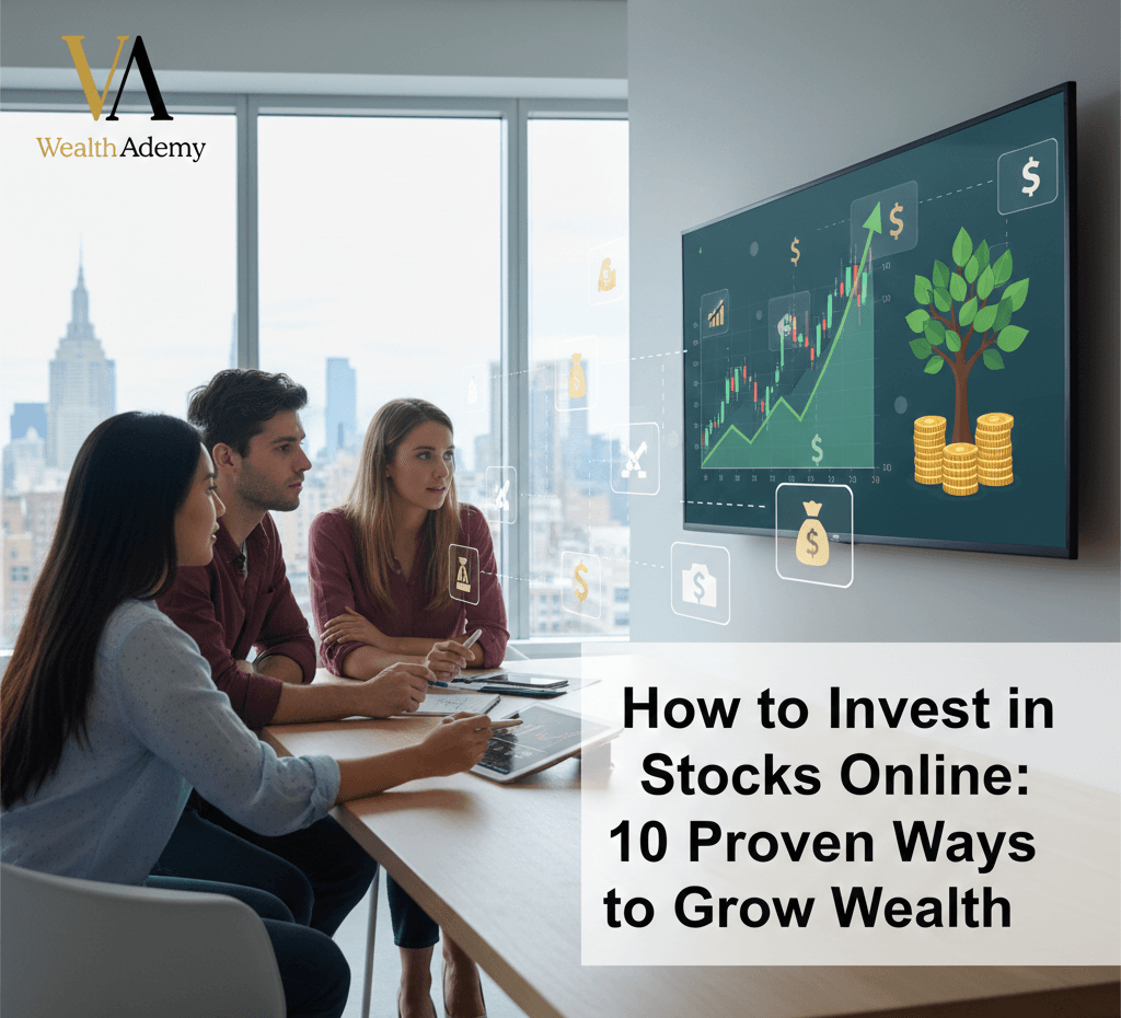 how to invest in stocks online