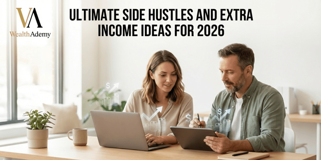 WealthAdemy | Best Side Hustles and Extra Income Ideas for 2026 WealthAdemy | Best Side Hustles and Extra Income Ideas for 2026
