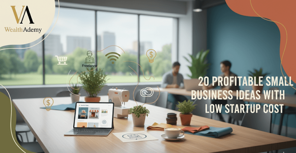 small business ideas with low startup cost