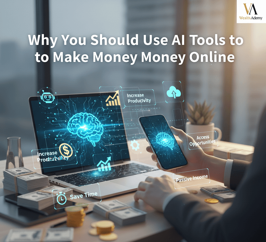 WealthAdemy | 10 Best AI Tools to Make Money Online – Proven & Lucrative