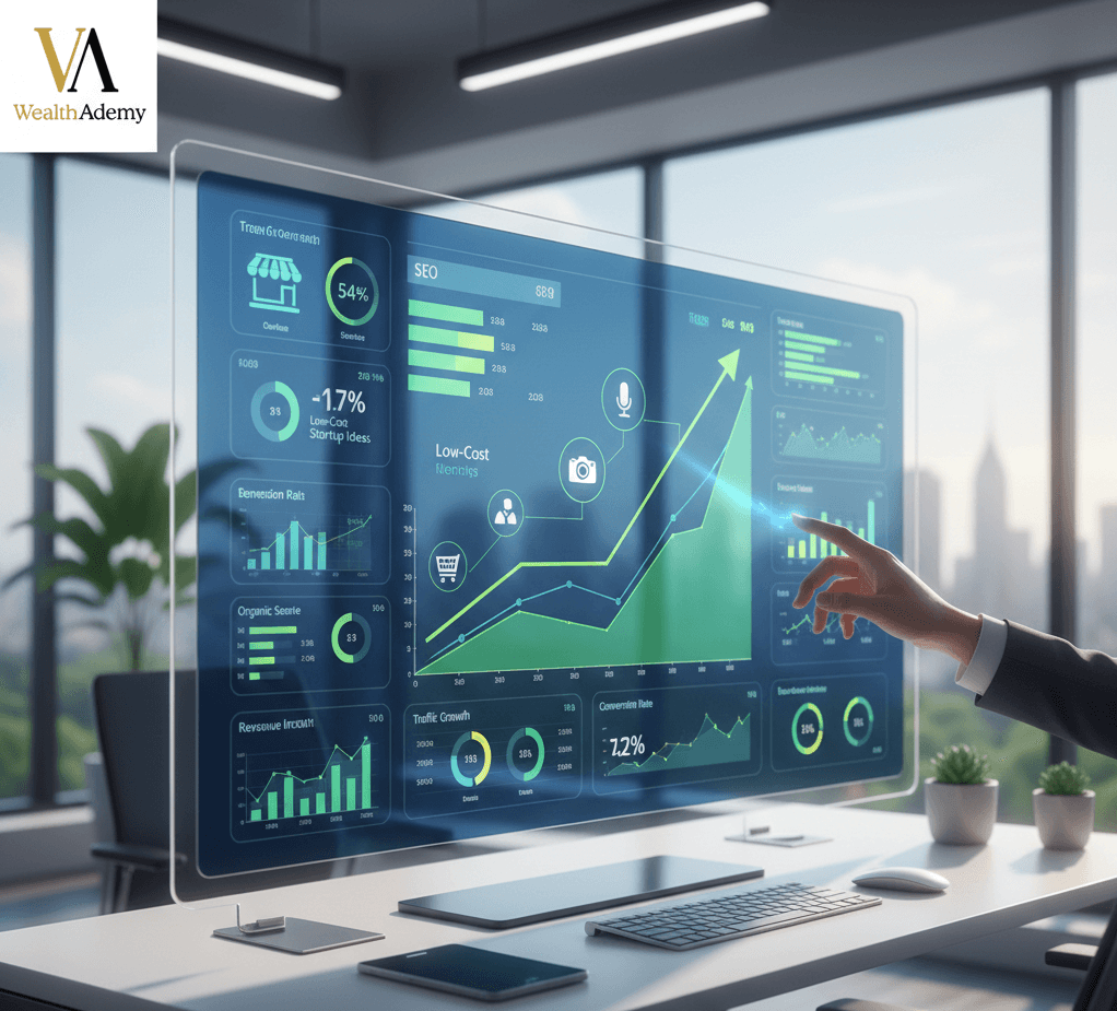 WealthAdemy | 20 Profitable Small Business Ideas with Low Startup Cost