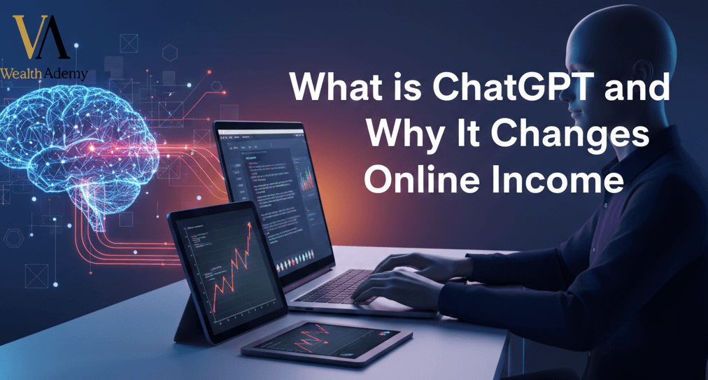 WealthAdemy | How to use ChatGPT to make money online: 17 Smart Ways WealthAdemy | How to use ChatGPT to make money online: 17 Smart Ways