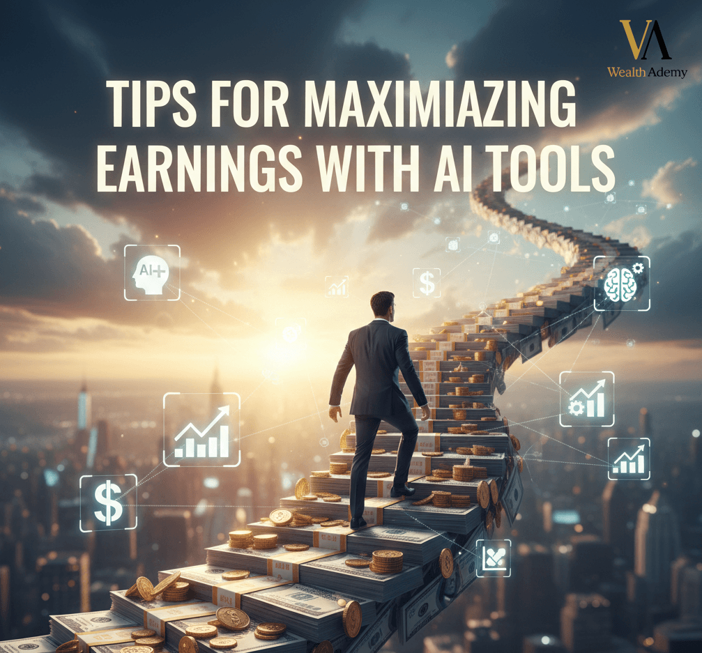 WealthAdemy | 10 Best AI Tools to Make Money Online – Proven & Lucrative