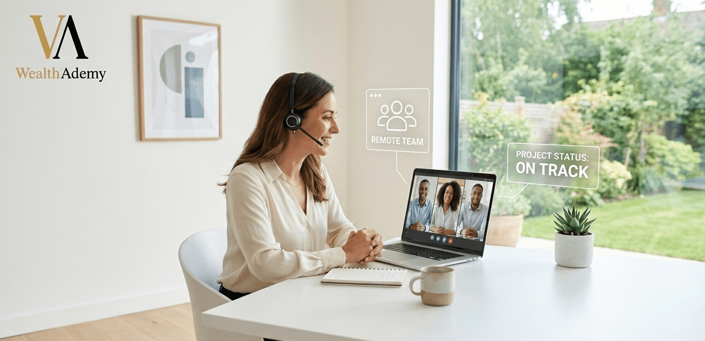 WealthAdemy | Remote Virtual Assistant and Customer Service Roles: 15 Proven Paths to Global Income