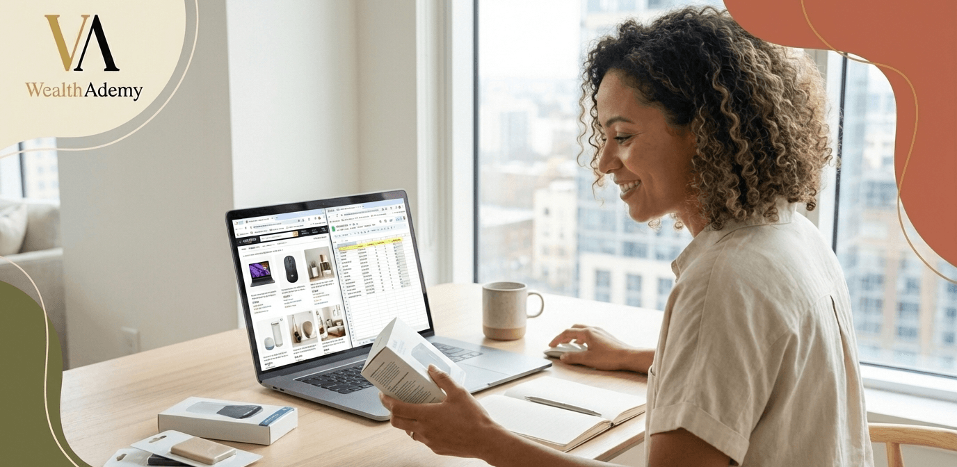 WealthAdemy | Dropshipping and Ecommerce Stores: 21 Secrets to Scale Fast