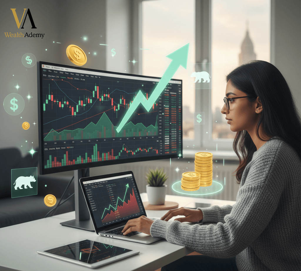 WealthAdemy | How to Invest in Stocks Online: 10 Proven Ways to Grow Wealth