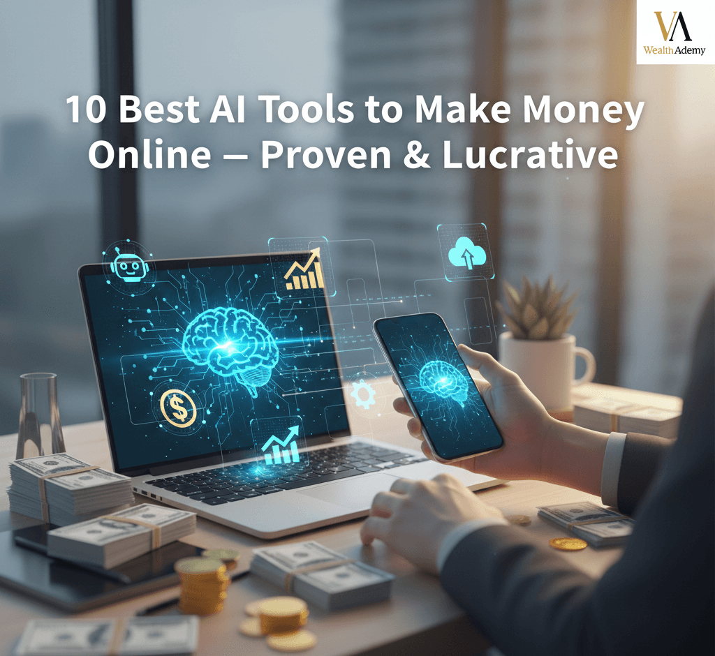 best AI tools to make money online