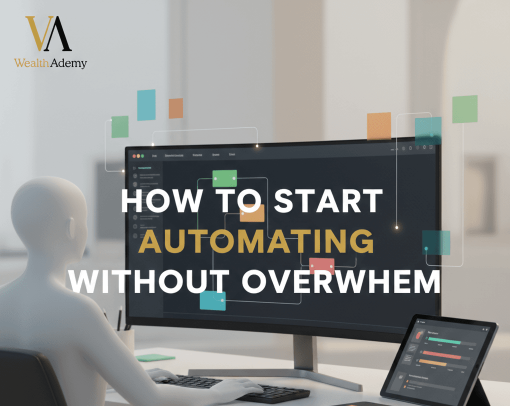 WealthAdemy | HOW TO AUTOMATE YOUR BUSINESS USING AI TOOLS – 7 POWERFUL SYSTEMS