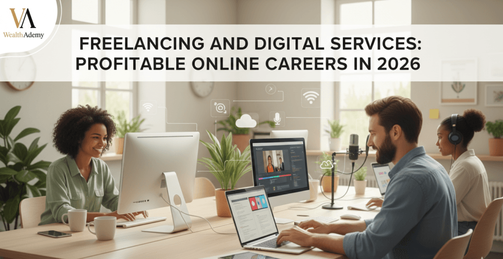 Freelancing and Digital Services: Profitable Online Careers in 2026