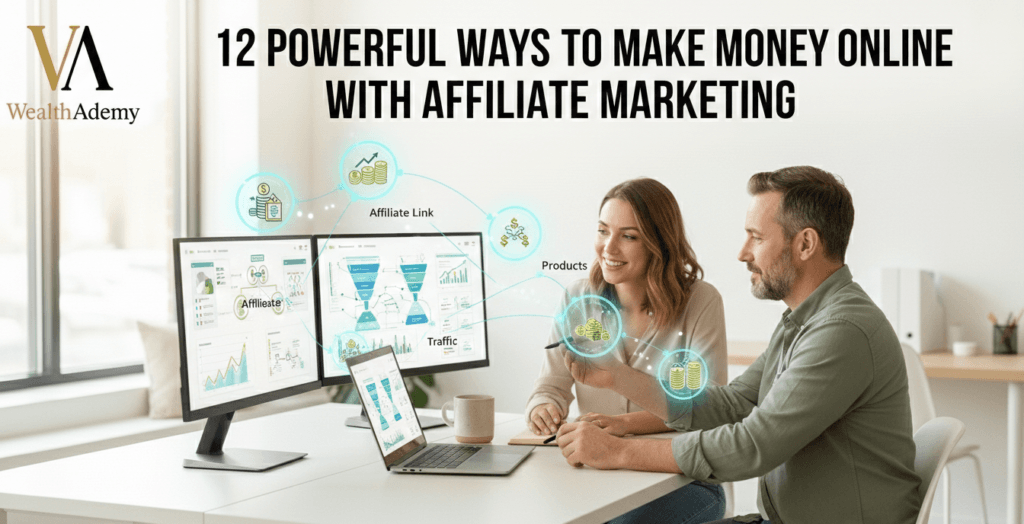 Make Money Online with Affiliate Marketing