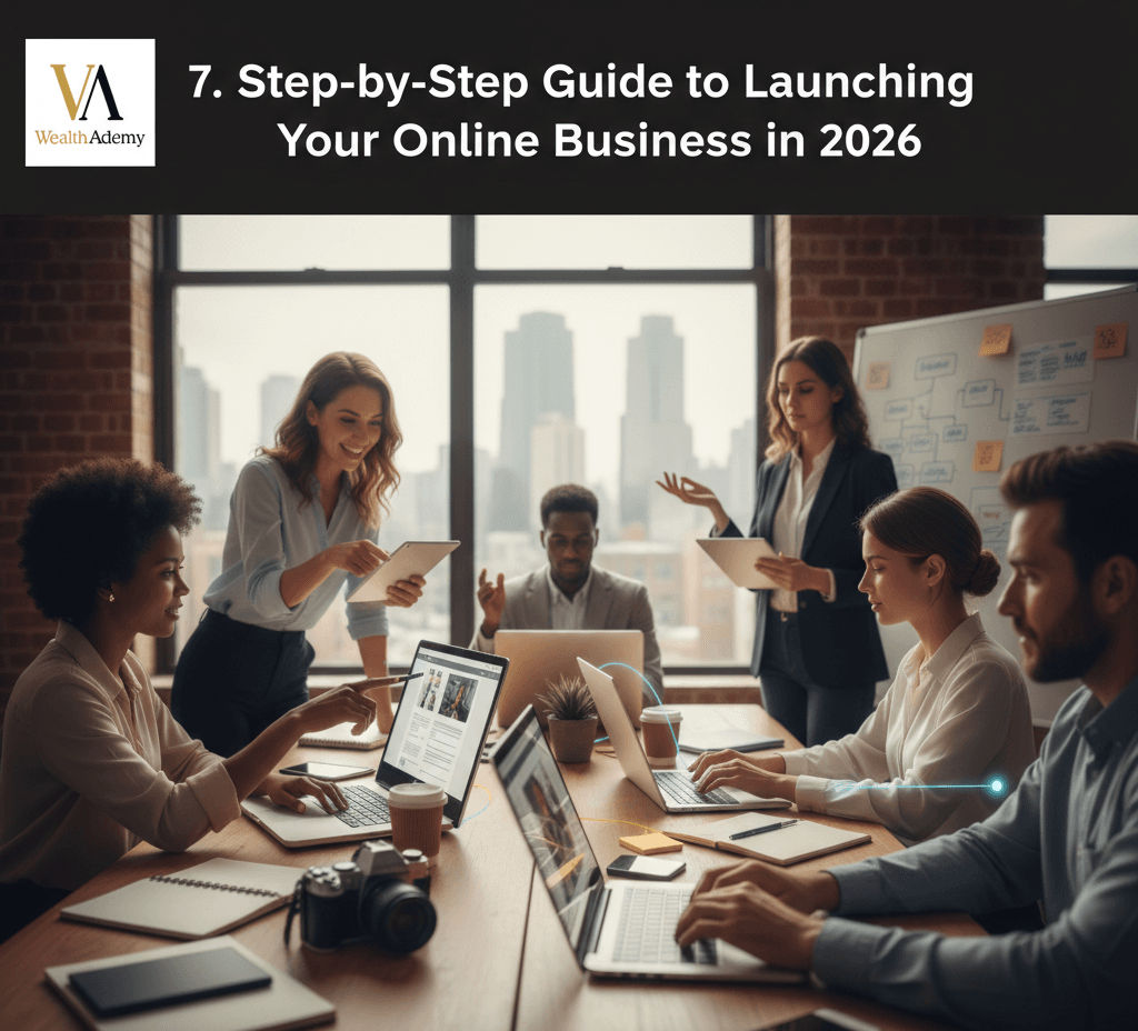 WealthAdemy | 12 Best Profitable Online Business Ideas for 2026 You Must Try
