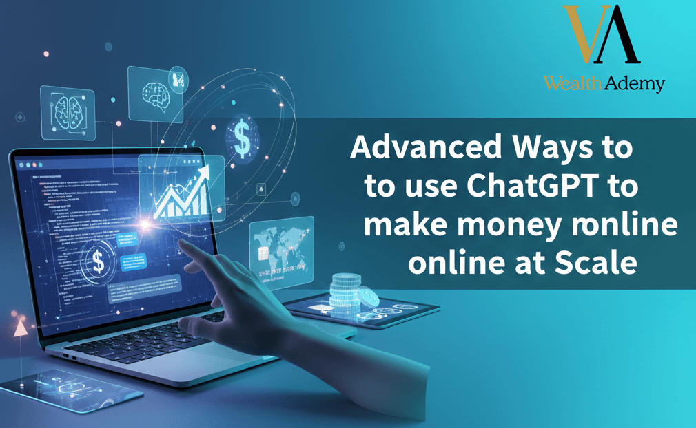 WealthAdemy | How to use ChatGPT to make money online: 17 Smart Ways WealthAdemy | How to use ChatGPT to make money online: 17 Smart Ways