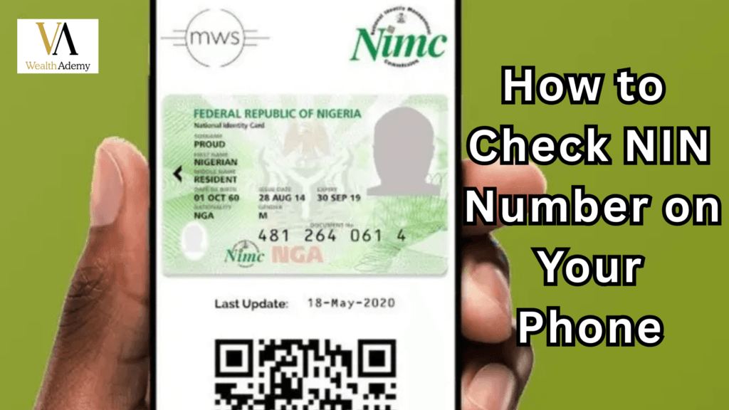 How to Check NIN Number on Your Phone