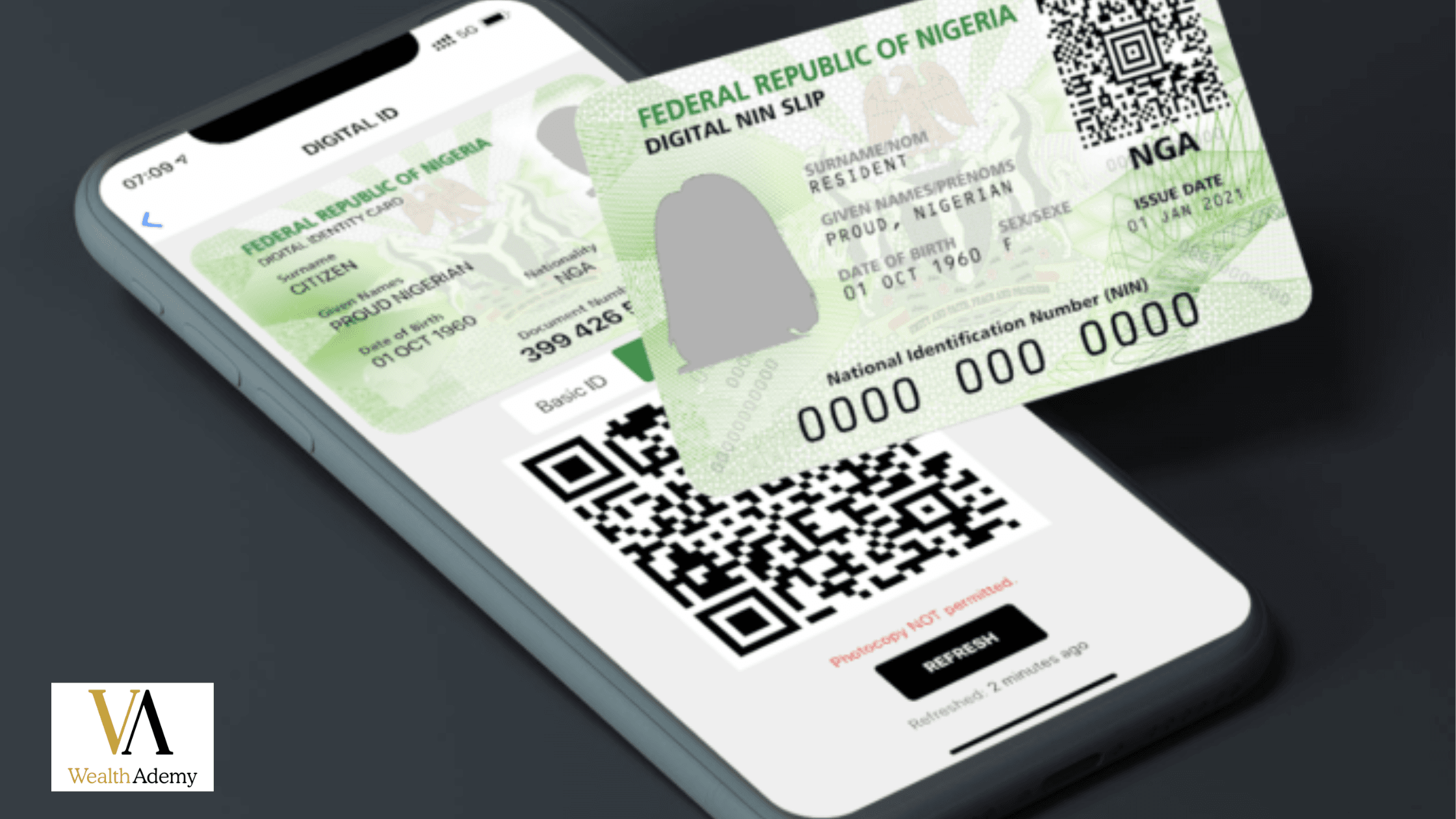 WealthAdemy | How to Check NIN Number on Your Phone : 7 Simple Steps to Retrieve Your NIN Instantly