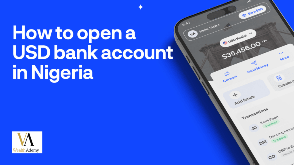 How to Open a US Bank Account from Nigeria