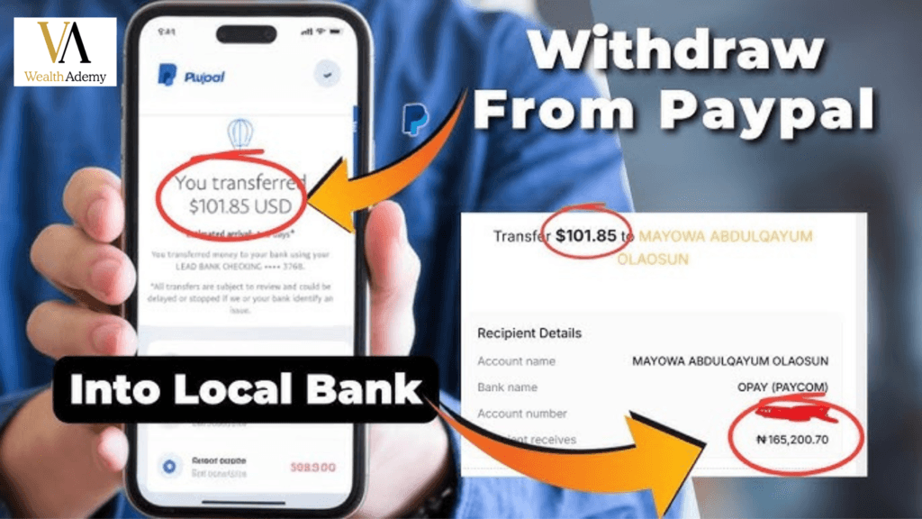 How to Withdraw PayPal Money in Nigeria