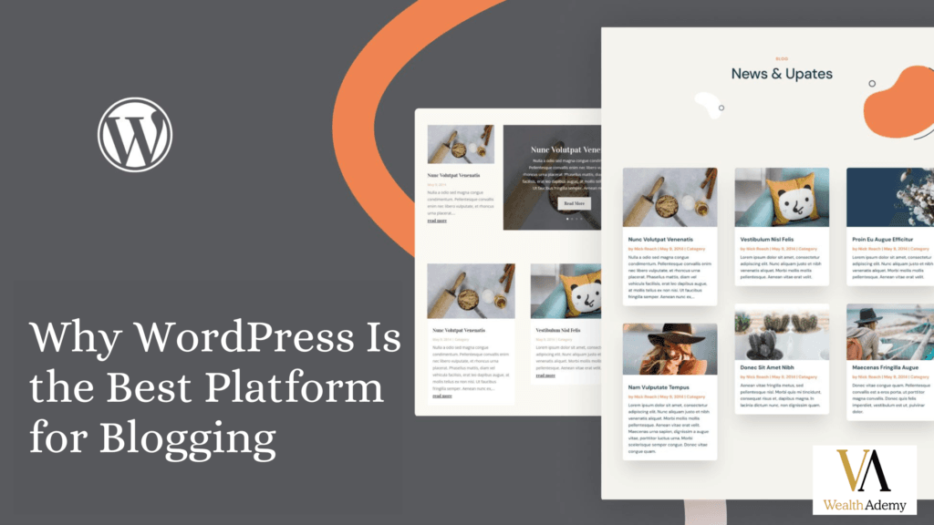 WealthAdemy | How to Set Up WordPress for Blogging: 9 Powerful Simple Steps for Serious Beginners