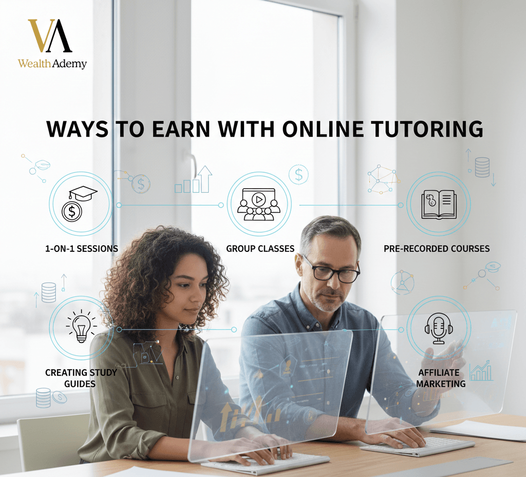 WealthAdemy | Online Tutoring: 12 Proven Ways to Earn From Home WealthAdemy | Online Tutoring: 12 Proven Ways to Earn From Home