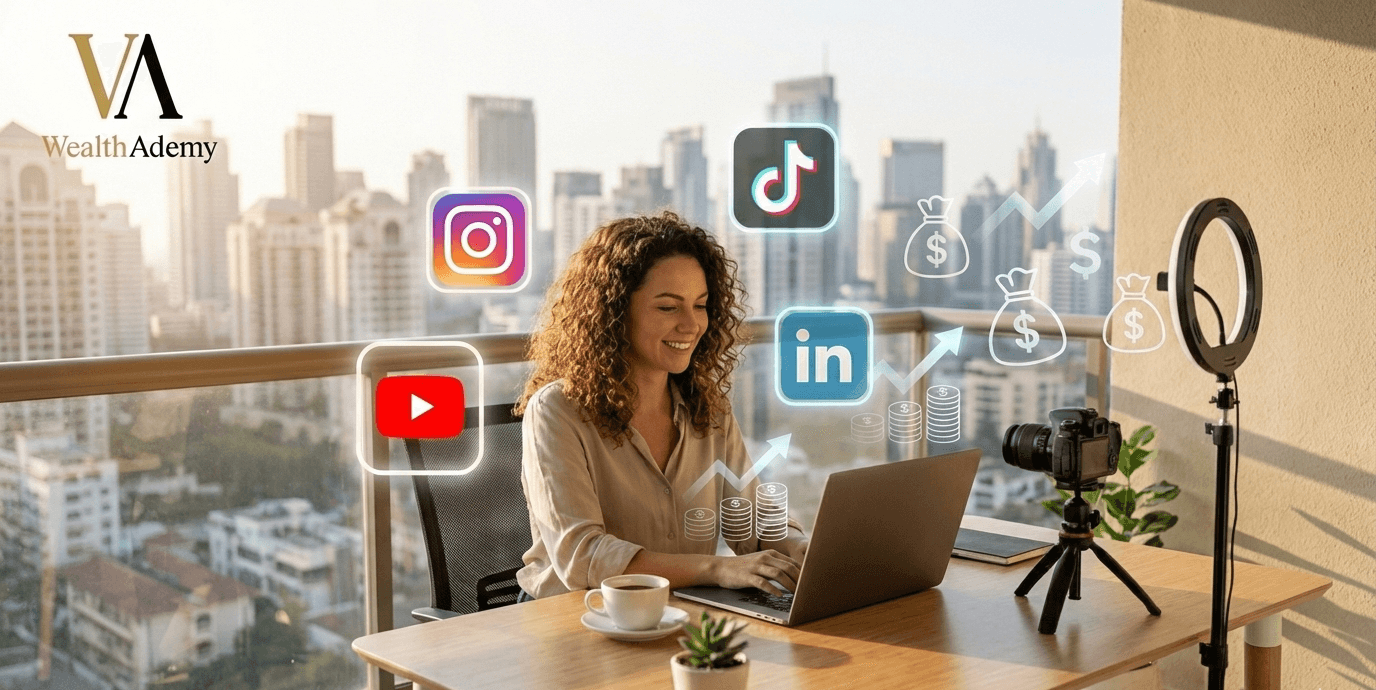 WealthAdemy | Content Monetization: Explosive 15 Ways Creators Earn More WealthAdemy | Content Monetization: Explosive 15 Ways Creators Earn More