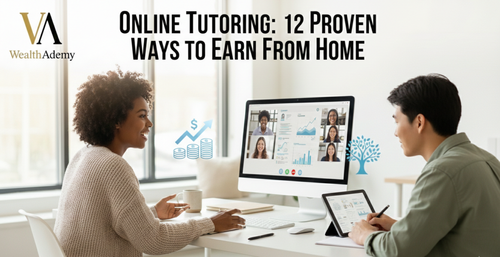 Online Tutoring: 12 Proven Ways to Earn From Home