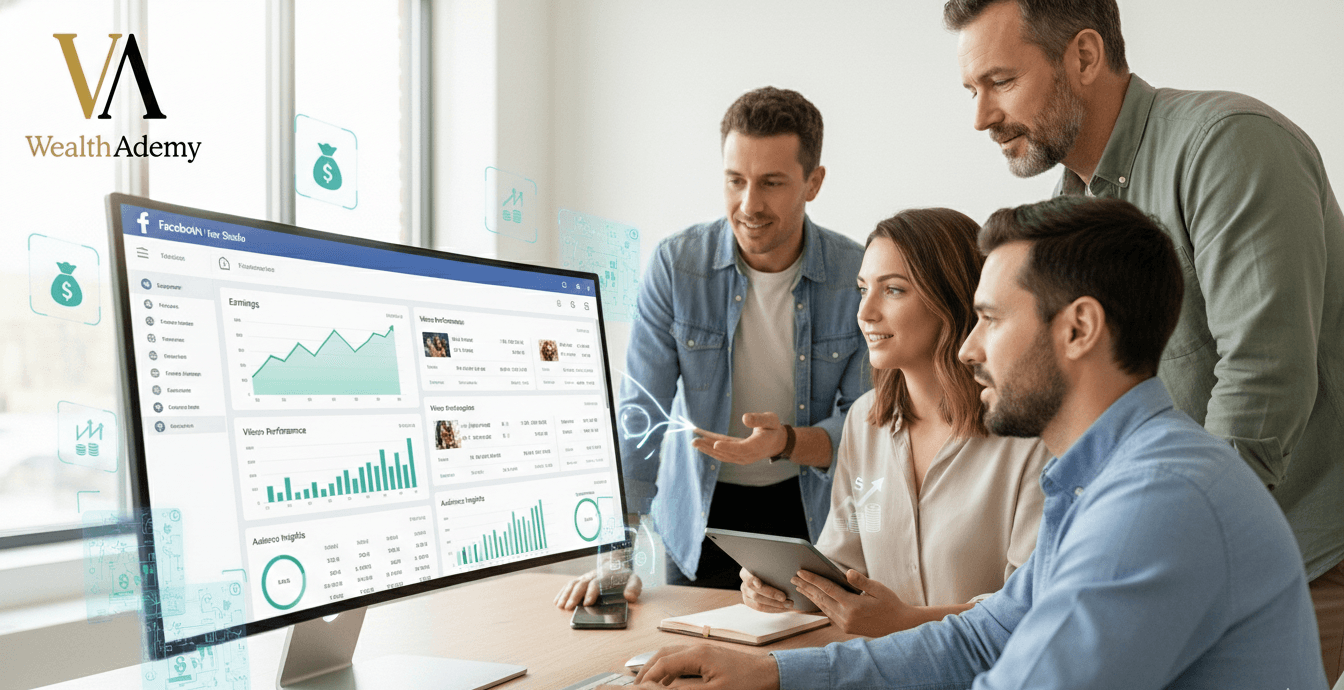 WealthAdemy | Content Monetization: Explosive 15 Ways Creators Earn More WealthAdemy | Content Monetization: Explosive 15 Ways Creators Earn More