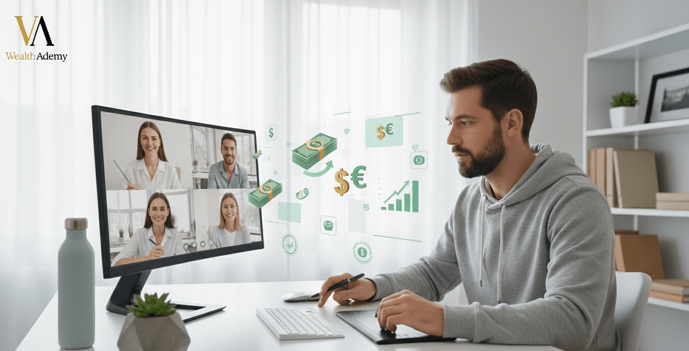 WealthAdemy | Online Tutoring: 12 Proven Ways to Earn From Home WealthAdemy | Online Tutoring: 12 Proven Ways to Earn From Home