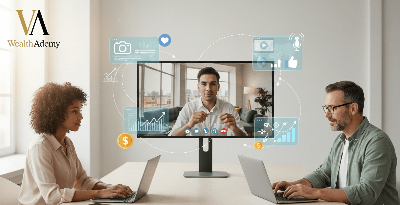 WealthAdemy | Content Monetization: Explosive 15 Ways Creators Earn More WealthAdemy | Content Monetization: Explosive 15 Ways Creators Earn More