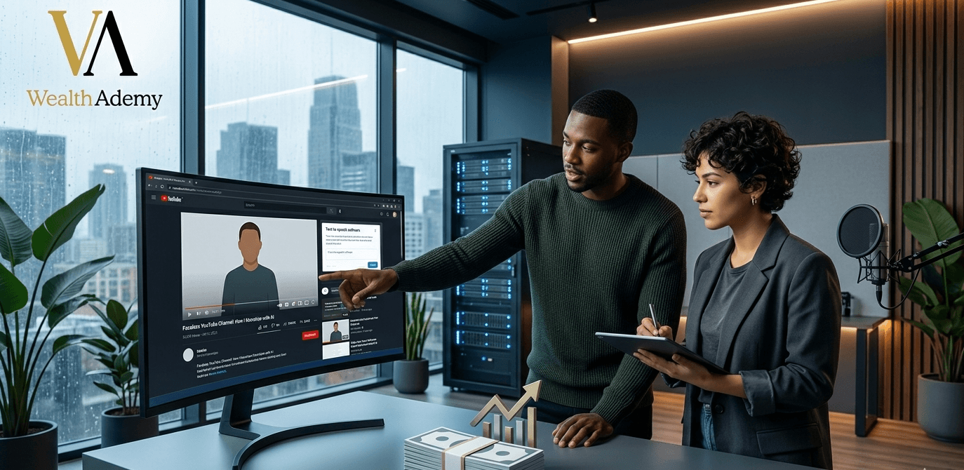 WealthAdemy | 7 Steps to Start a Faceless YouTube Channel Using AI