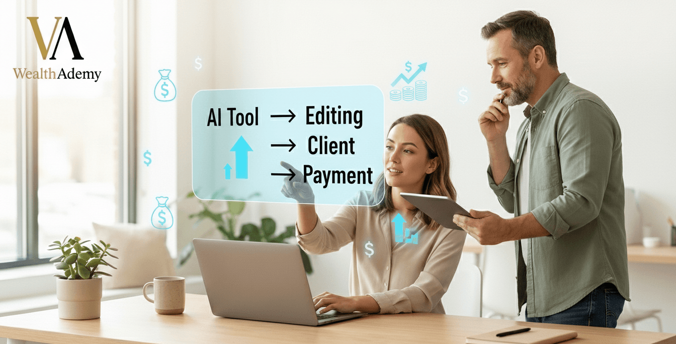 WealthAdemy | 7 Proven Ways to Make Money With AI in 2026 WealthAdemy | 7 Proven Ways to Make Money With AI in 2026