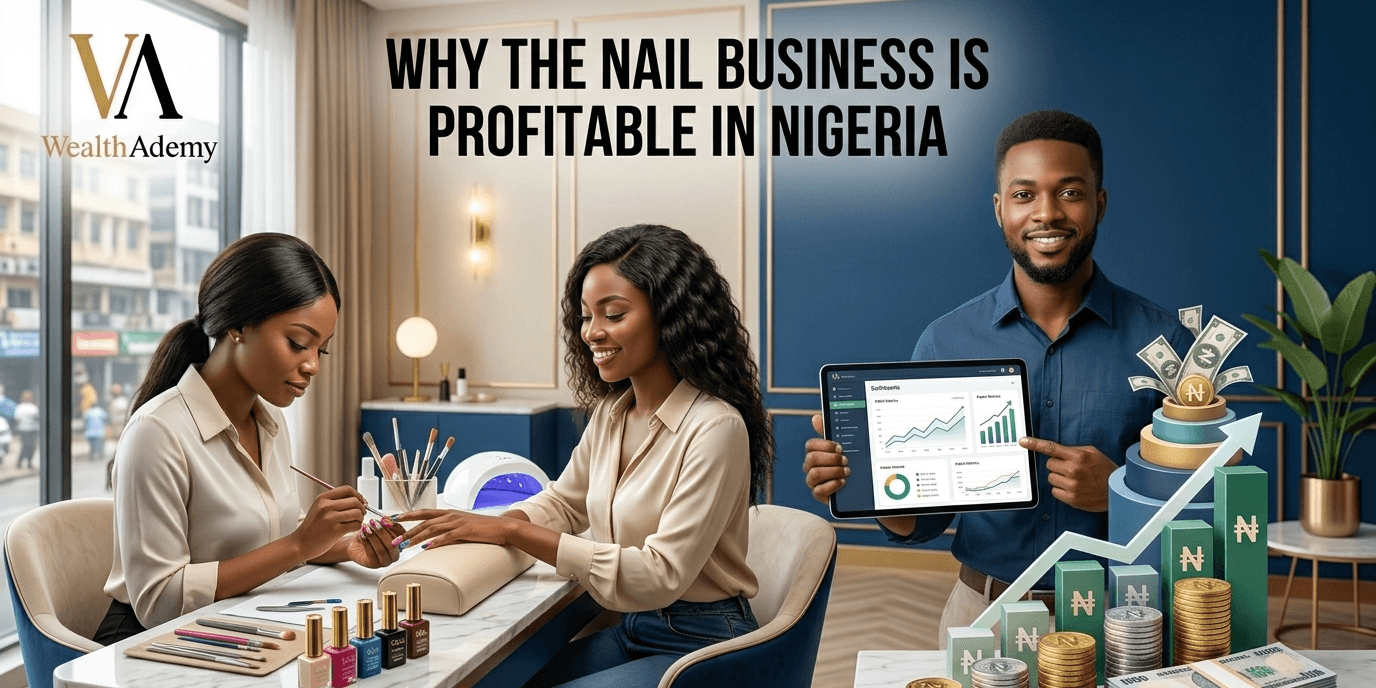 WealthAdemy | 10 Smart Steps for Cost of Starting a Nail Salon in Nigeria WealthAdemy | 10 Smart Steps for Cost of Starting a Nail Salon in Nigeria