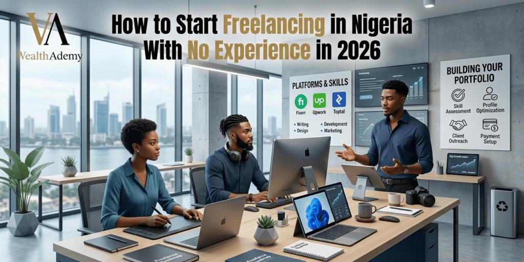 How to Start Freelancing in Nigeria With No Experience in 2026