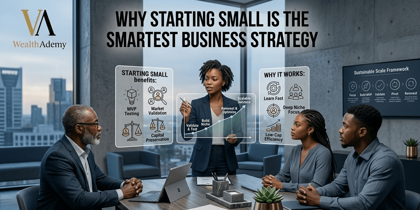 WealthAdemy | 15 Cheapest Businesses to Start in Nigeria (Low Cost Guide)