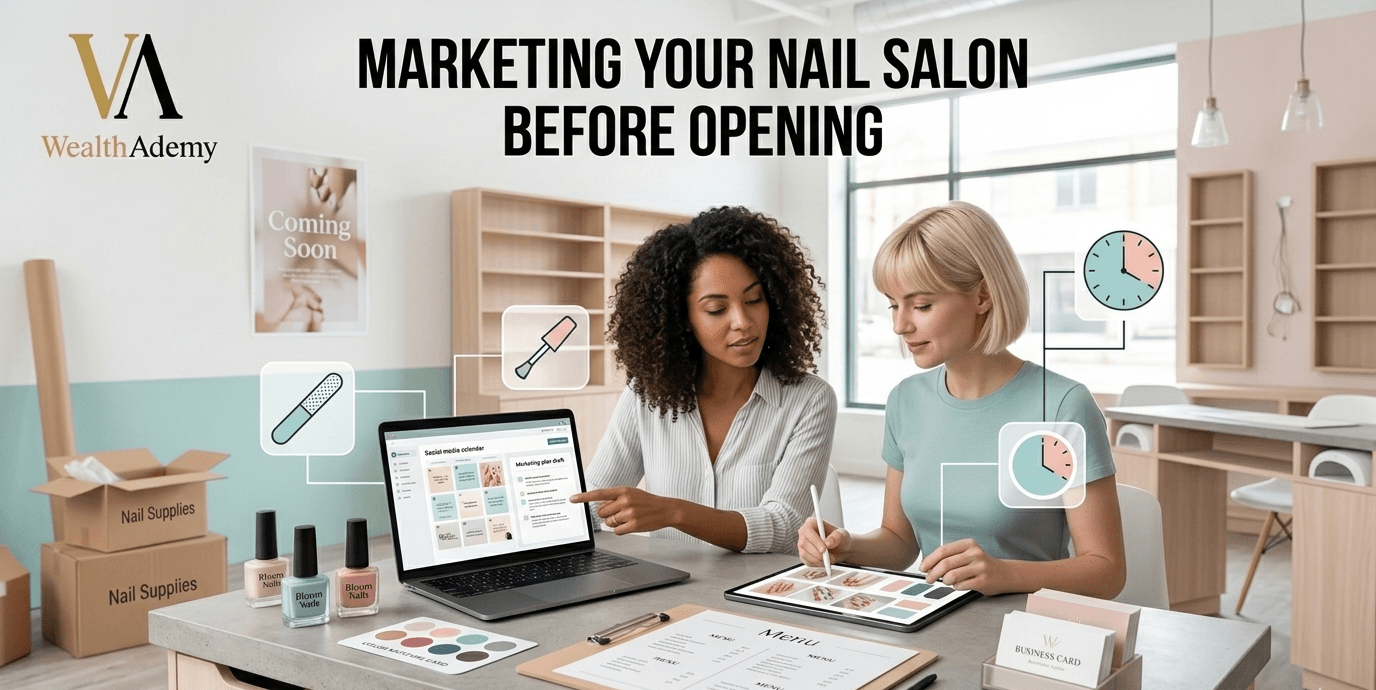 WealthAdemy | 10 Smart Steps for Cost of Starting a Nail Salon in Nigeria WealthAdemy | 10 Smart Steps for Cost of Starting a Nail Salon in Nigeria