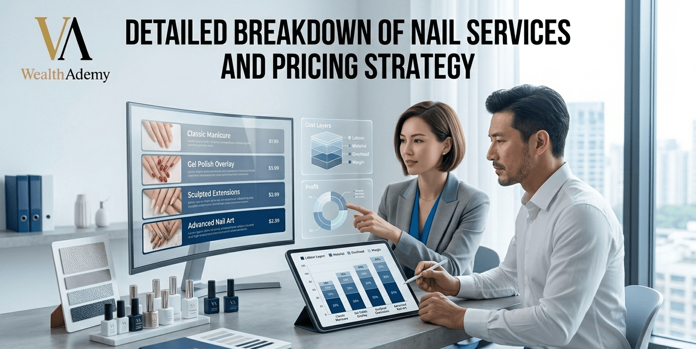 WealthAdemy | 10 Smart Steps for Cost of Starting a Nail Salon in Nigeria WealthAdemy | 10 Smart Steps for Cost of Starting a Nail Salon in Nigeria